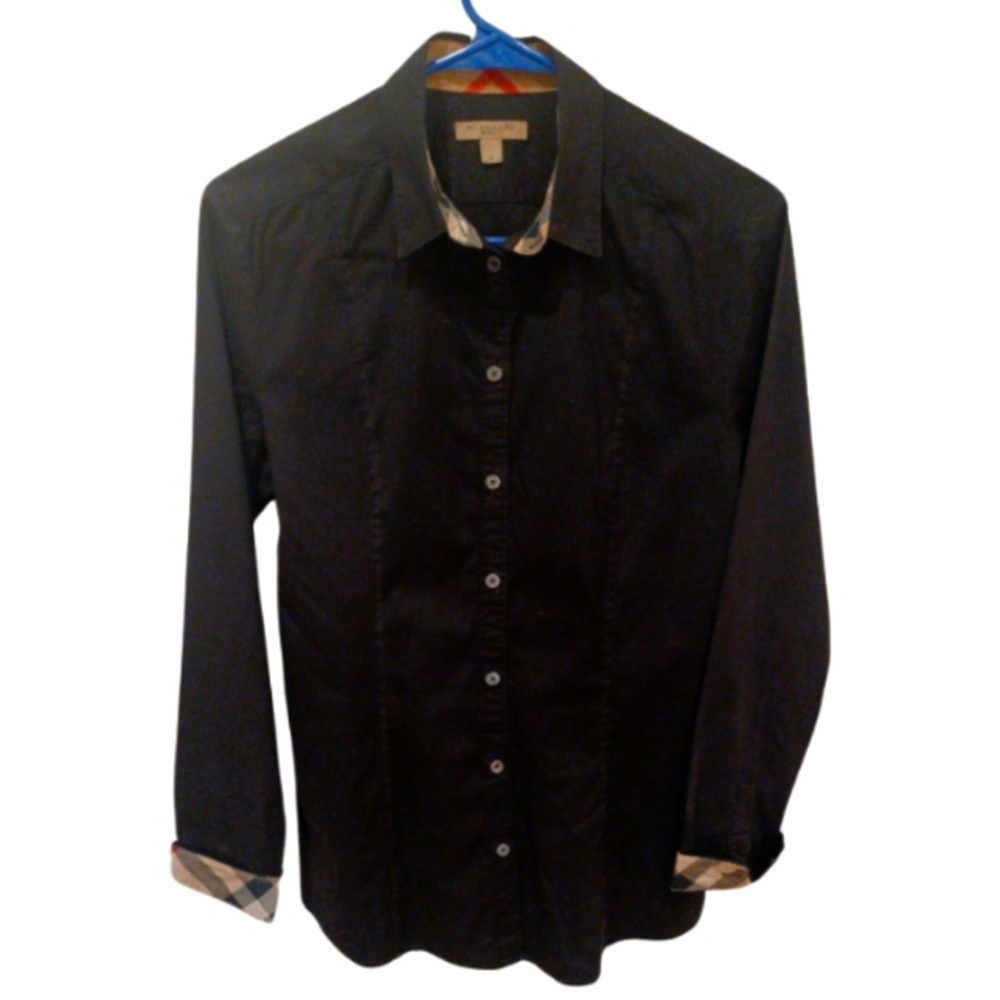 Burberry women's button up